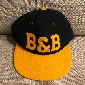 Ball & Buck Flannel Baseball Cap